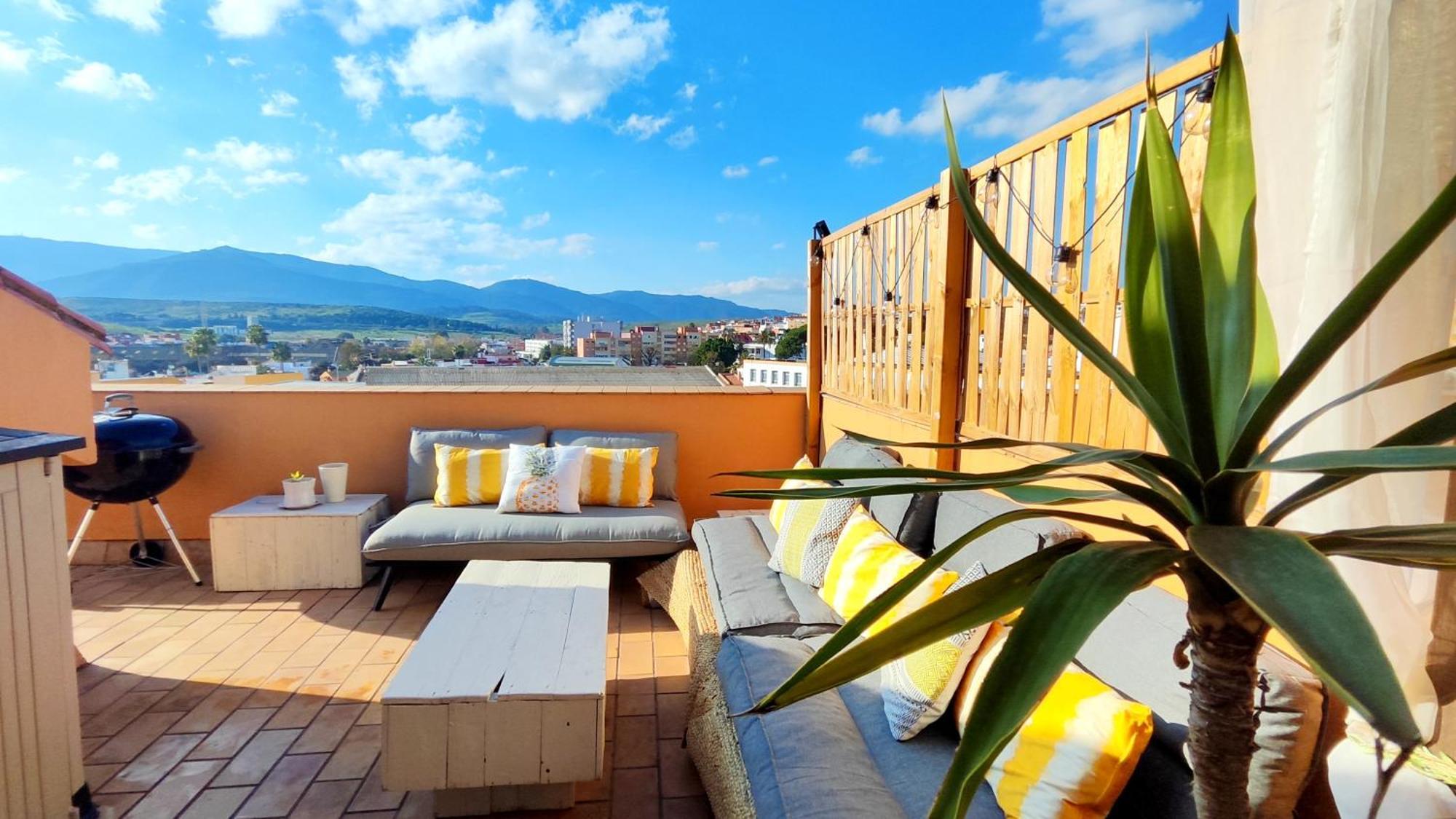 La Terraza De Algeciras. Διαμέρισμα Εξωτερικό φωτογραφία