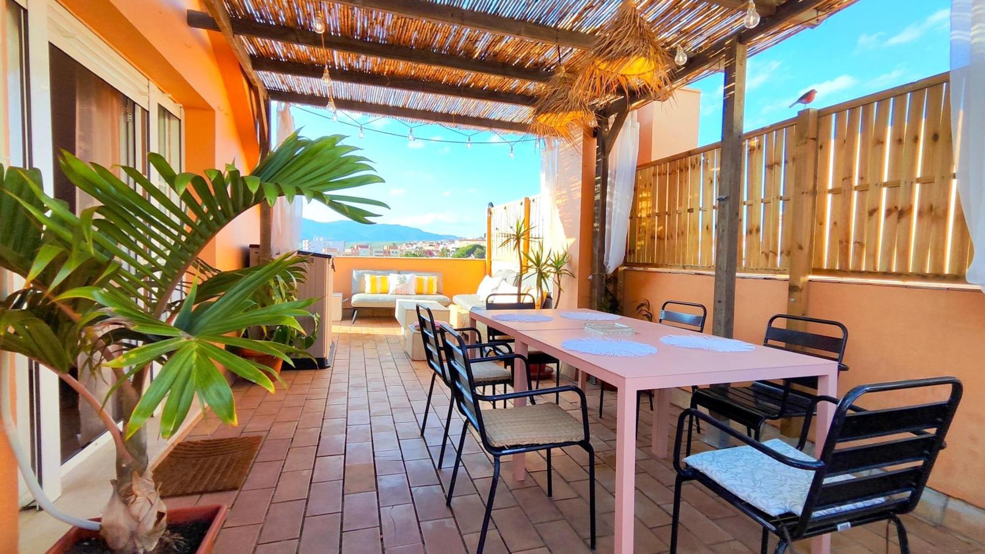 La Terraza De Algeciras. Διαμέρισμα Εξωτερικό φωτογραφία